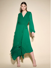 233708 Dress - True Emerald (Joseph Ribkoff)